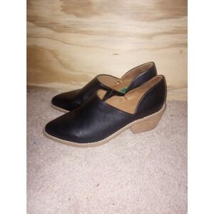 Women's Cynthia Rowley Eddie Boot 8 Black Lowcut Modern Western Boho